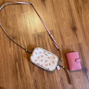 coach satchel & wallet